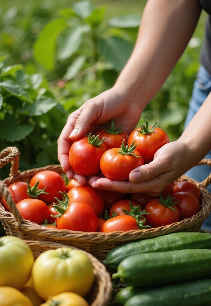 16 Organic Gardening Secrets That Will Revolutionize Your Green Thumb! - 10. Harvest at the Right Time