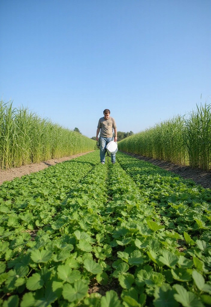 16 Organic Gardening Secrets That Will Revolutionize Your Green Thumb! - 11. Cover Crops for Soil Health