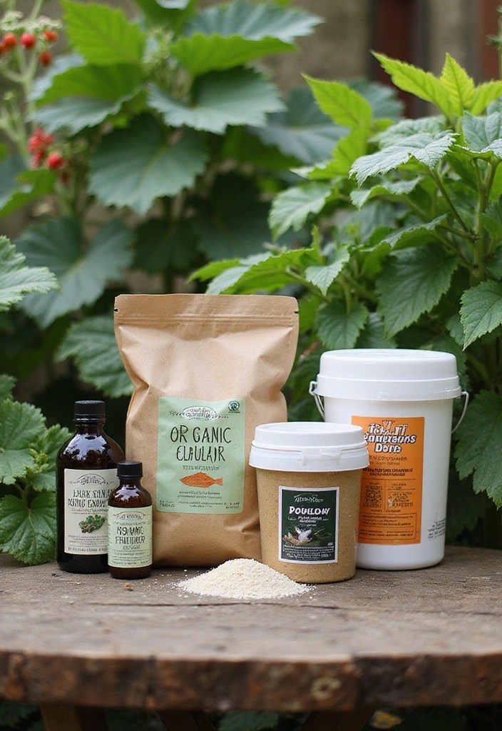 16 Organic Gardening Secrets That Will Revolutionize Your Green Thumb! - 13. Use Organic Fertilizers