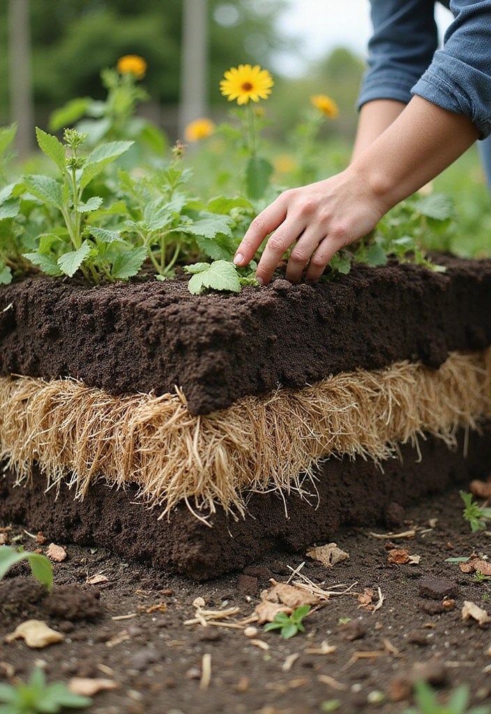 16 Organic Gardening Secrets That Will Revolutionize Your Green Thumb! - 14. Implementing No-Till Gardening
