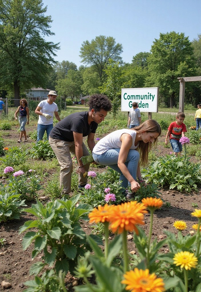 16 Organic Gardening Secrets That Will Revolutionize Your Green Thumb! - 15. Involve Your Community