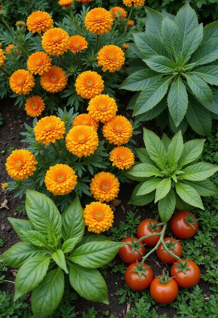 16 Organic Gardening Secrets That Will Revolutionize Your Green Thumb! - 2. Companion Planting