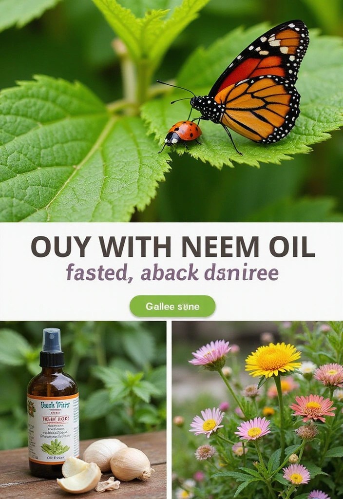 16 Organic Gardening Secrets That Will Revolutionize Your Green Thumb! - 3. Natural Pest Control