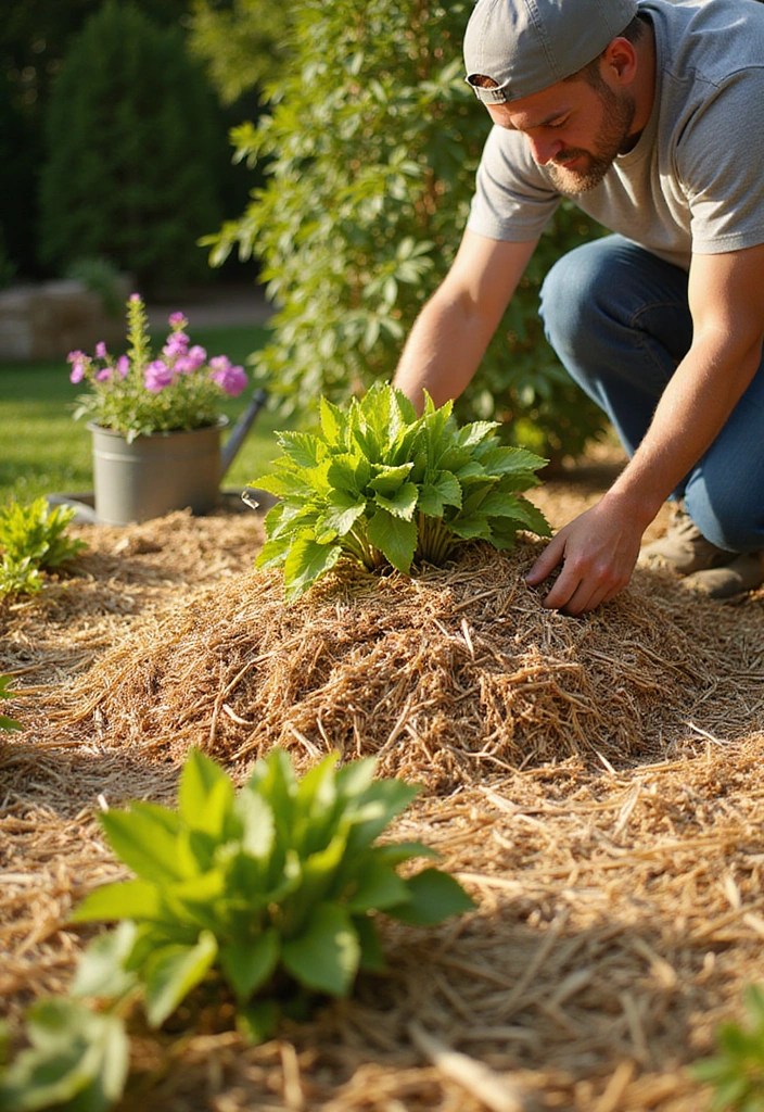 16 Organic Gardening Secrets That Will Revolutionize Your Green Thumb! - 5. Use Mulch Wisely
