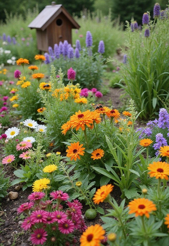 16 Organic Gardening Secrets That Will Revolutionize Your Green Thumb! - 6. Embrace Biodiversity