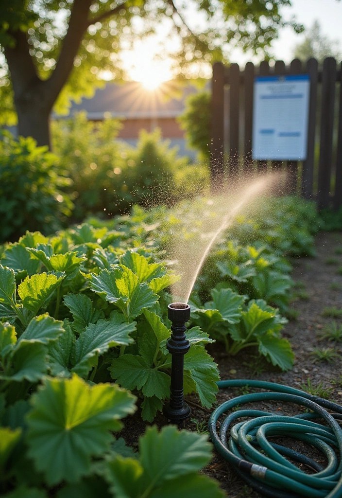 16 Organic Gardening Secrets That Will Revolutionize Your Green Thumb! - 7. Water Wisely