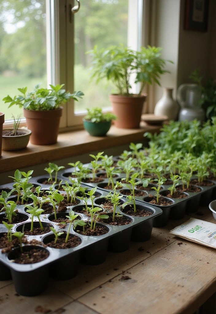 16 Organic Gardening Secrets That Will Revolutionize Your Green Thumb! - 8. Grow from Seeds