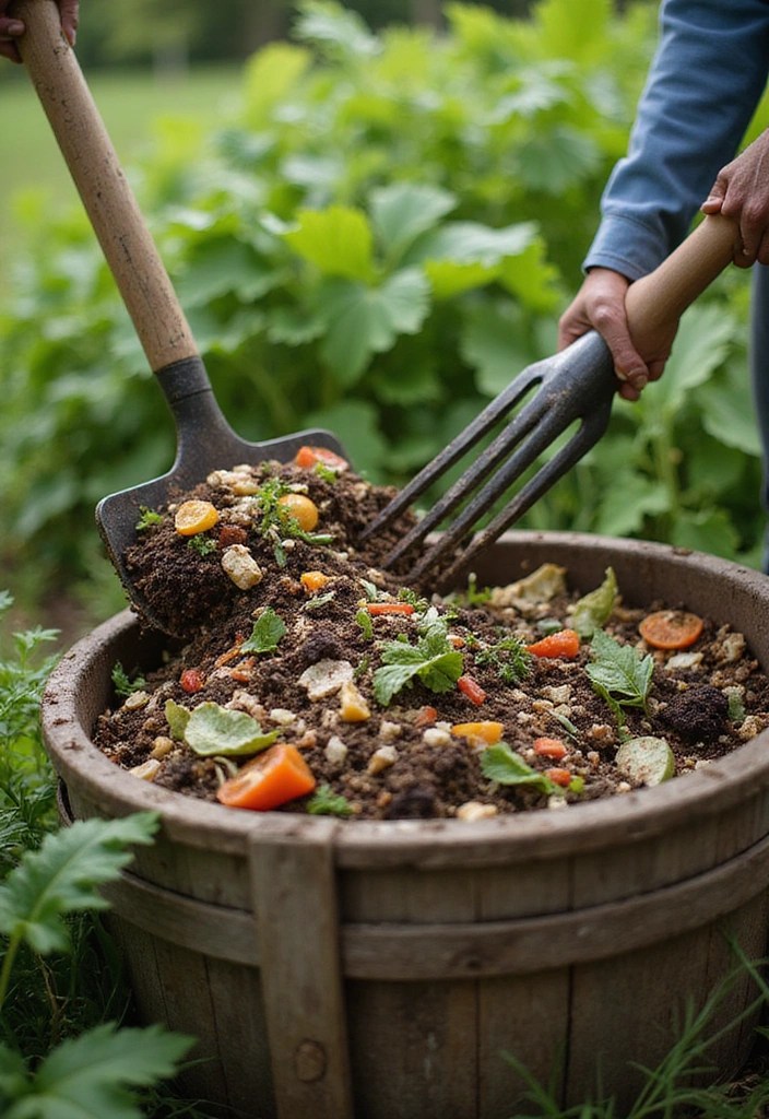 16 Organic Gardening Secrets That Will Revolutionize Your Green Thumb! - 9. Composting Basics