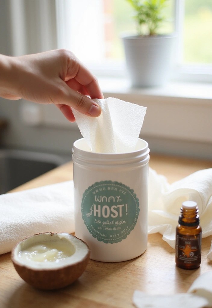 18 Genius Dog Grooming Hacks That Will Save You Time and Money (Your Pup Will Thank You for #9!) - 1. DIY Dog Wipes