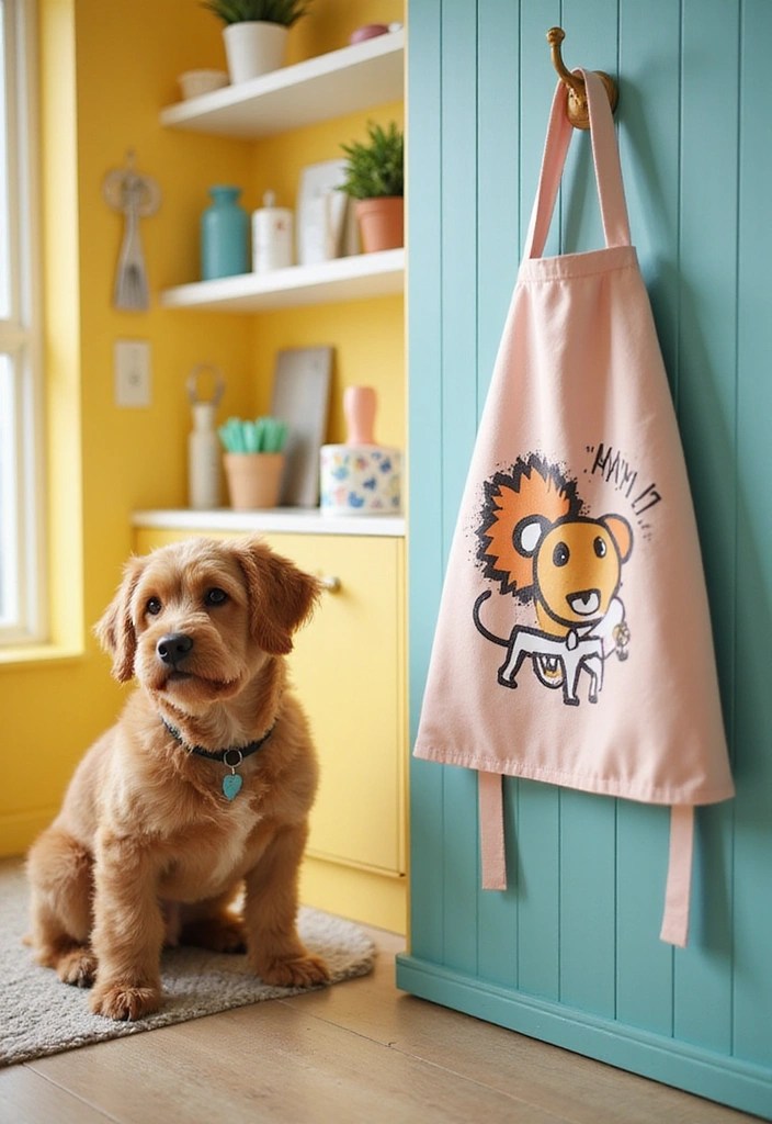 18 Genius Dog Grooming Hacks That Will Save You Time and Money (Your Pup Will Thank You for #9!) - 11. Stylish Grooming Apron
