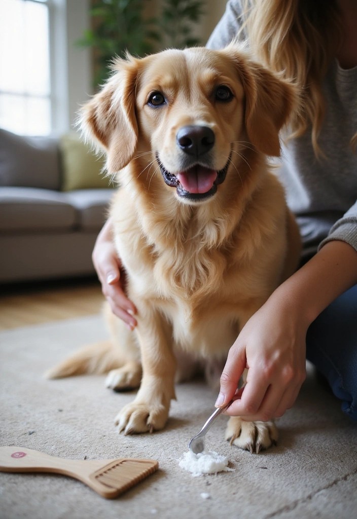 18 Genius Dog Grooming Hacks That Will Save You Time and Money (Your Pup Will Thank You for #9!) - 12. Use Cornstarch for Mat Removal
