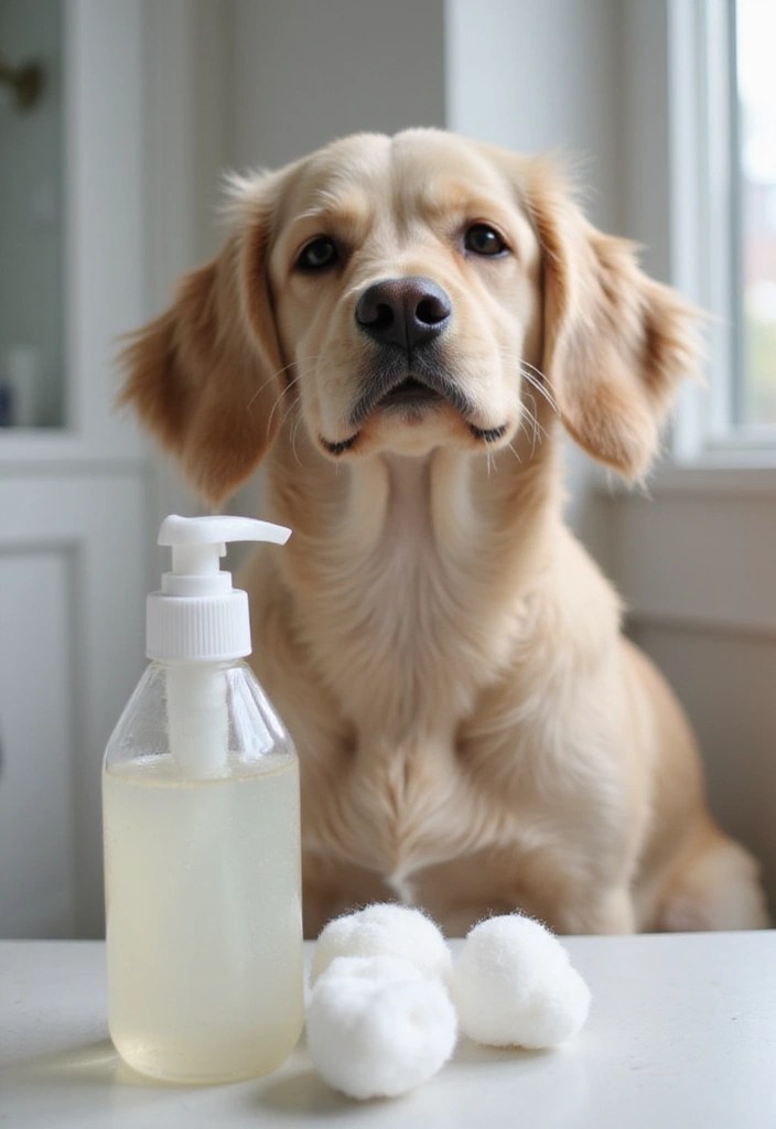18 Genius Dog Grooming Hacks That Will Save You Time and Money (Your Pup Will Thank You for #9!) - 15. Easy Ear Cleaning Solution