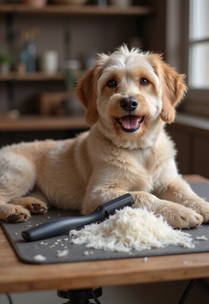 18 Genius Dog Grooming Hacks That Will Save You Time and Money (Your Pup Will Thank You for #9!) - 8. Dog-Friendly De-Shedding Tools