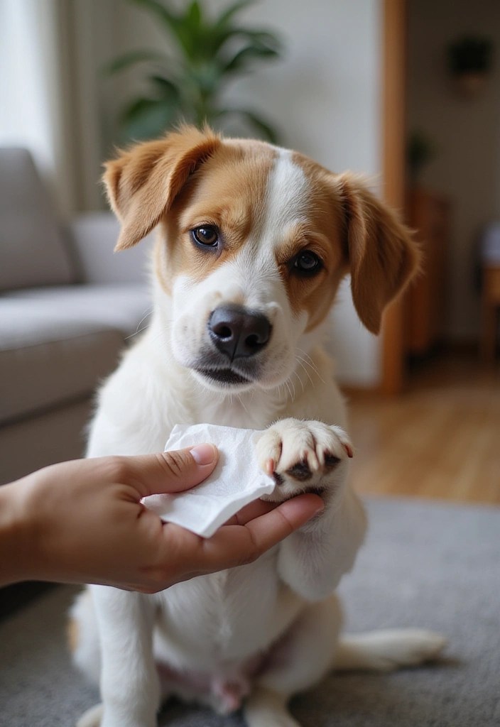 18 Genius Dog Grooming Hacks That Will Save You Time and Money (Your Pup Will Thank You for #9!) - 9. The Magic of Baby Wipes