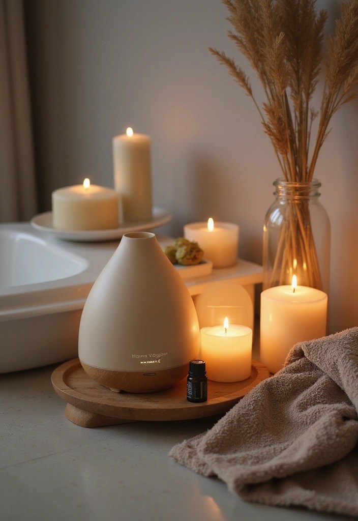 19 Affordable Bathroom Updates That'll Make You Feel Like You're at a Spa! - 14. Calming Scents
