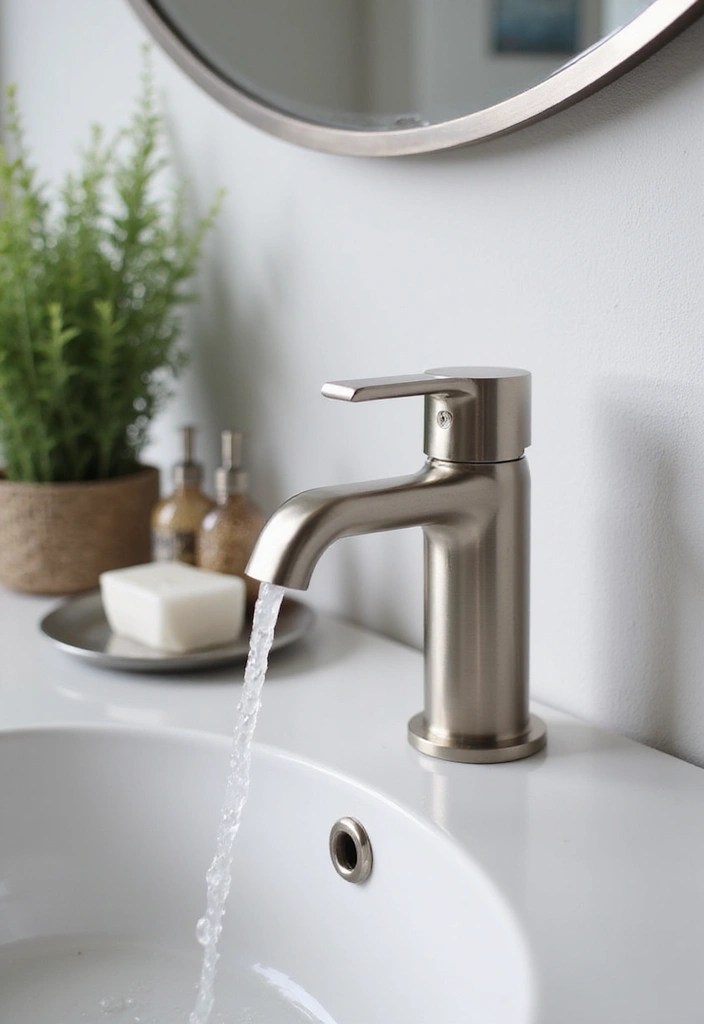 19 Affordable Bathroom Updates That'll Make You Feel Like You're at a Spa! - 6. Upgraded Fixtures