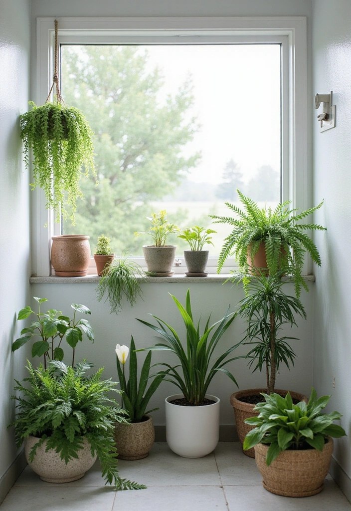 19 Affordable Bathroom Updates That'll Make You Feel Like You're at a Spa! - 8. Indoor Plants