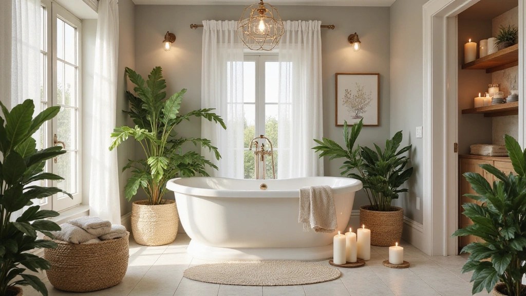 19 Affordable Bathroom Updates That’ll Make You Feel Like You’re at a&nbsp;Spa!