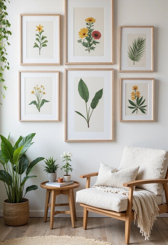 19 Affordable Wall Art Ideas That Will Wow Your Guests (You Won't Believe #3!) - 2. Botanical Prints