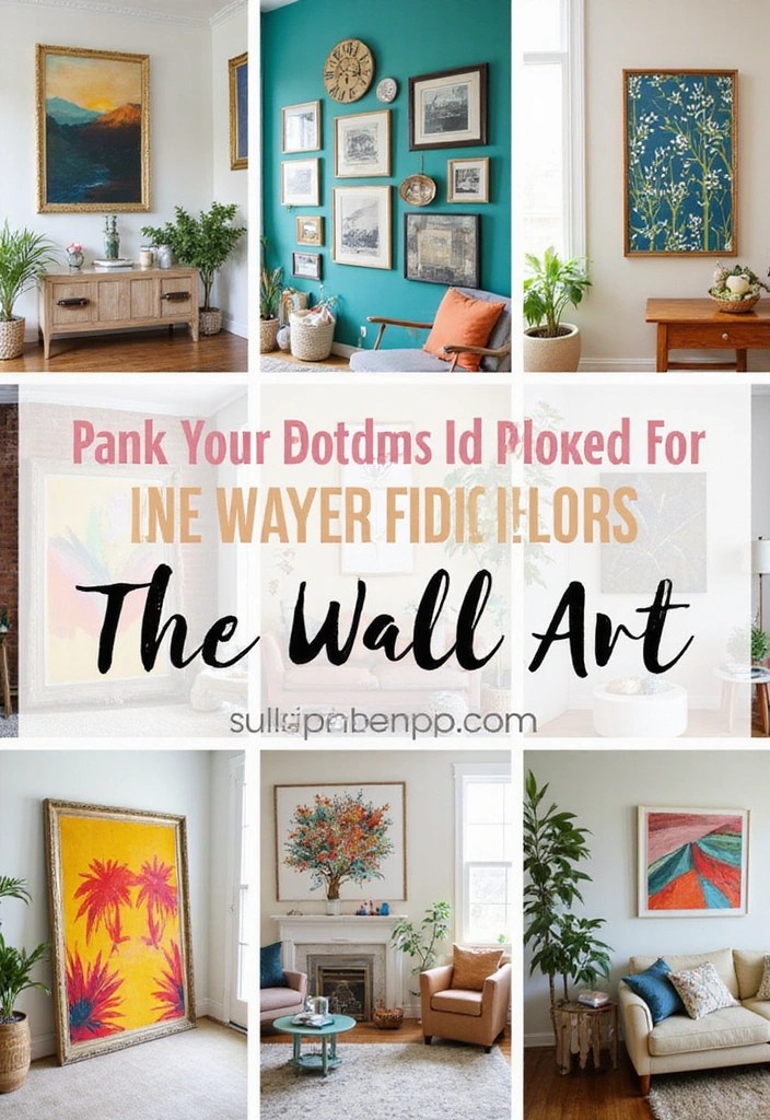 19 Affordable Wall Art Ideas That Will Wow Your Guests (You Won't Believe #3!) - Conclusion