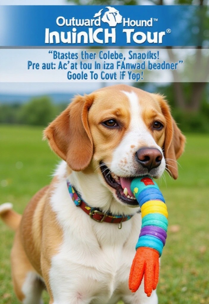 19 Must-Have Pet Toys That Will Keep Your Fur Baby Entertained for Hours (Don't Miss #11!) - 13. Outward Hound Invincibles Snake Toy