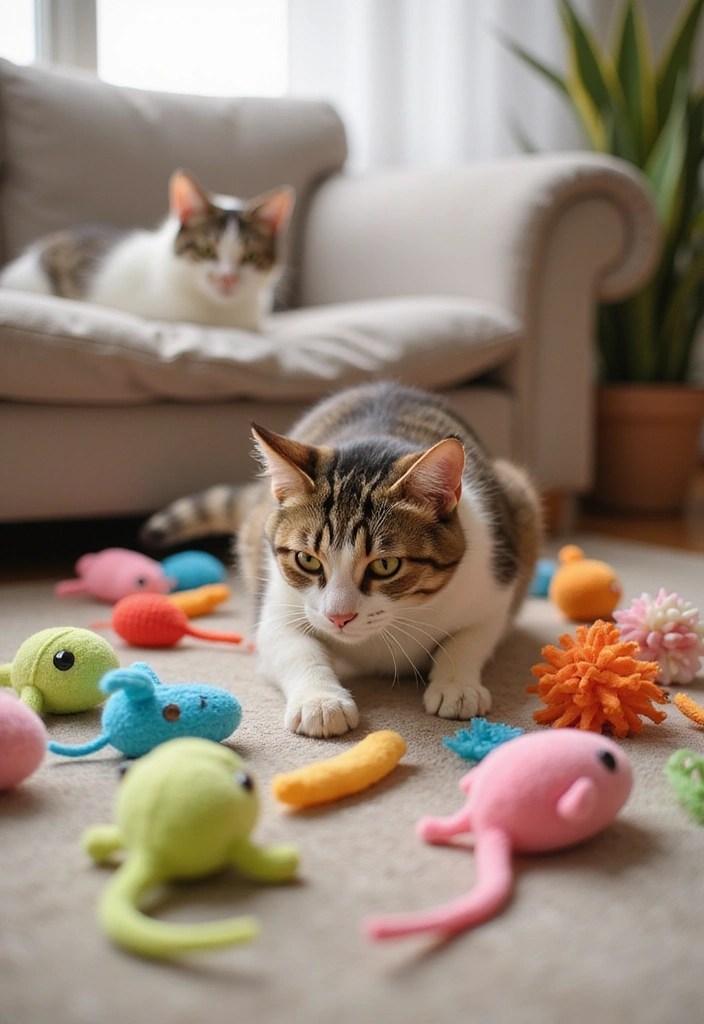 19 Must-Have Pet Toys That Will Keep Your Fur Baby Entertained for Hours (Don't Miss #11!) - 15. Frisco Cat Toy Variety Pack
