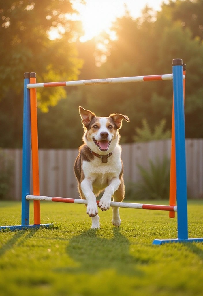 19 Must-Have Pet Toys That Will Keep Your Fur Baby Entertained for Hours (Don't Miss #11!) - 16. PetFusion Dog Agility Equipment