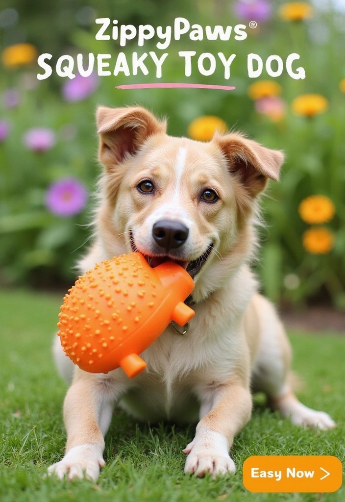 19 Must-Have Pet Toys That Will Keep Your Fur Baby Entertained for Hours (Don't Miss #11!) - 2. ZippyPaws Squeaky Toy