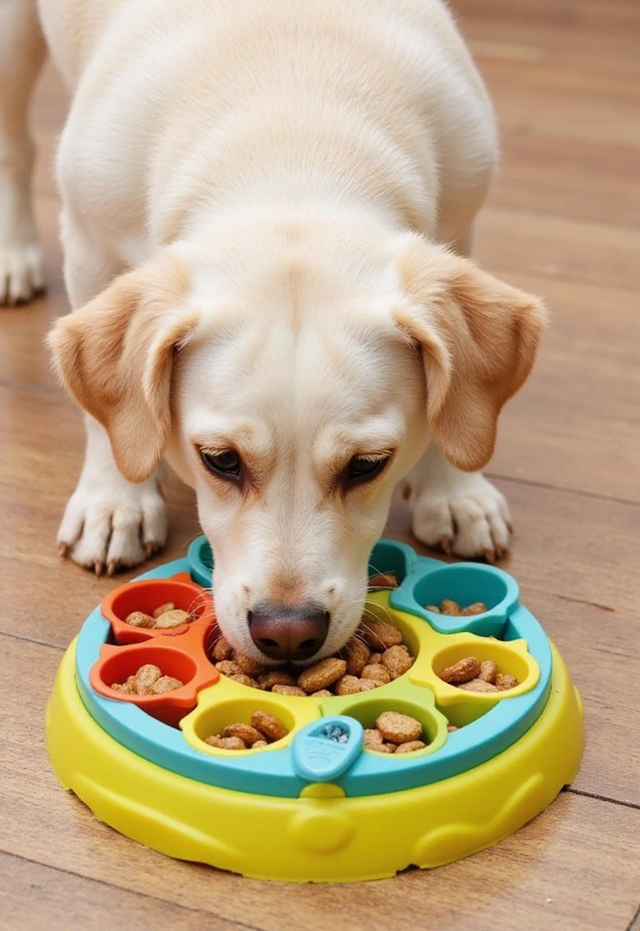 19 Must-Have Pet Toys That Will Keep Your Fur Baby Entertained for Hours (Don't Miss #11!) - 8. Nina Ottosson by Outward Hound Interactive Puzzle Toy