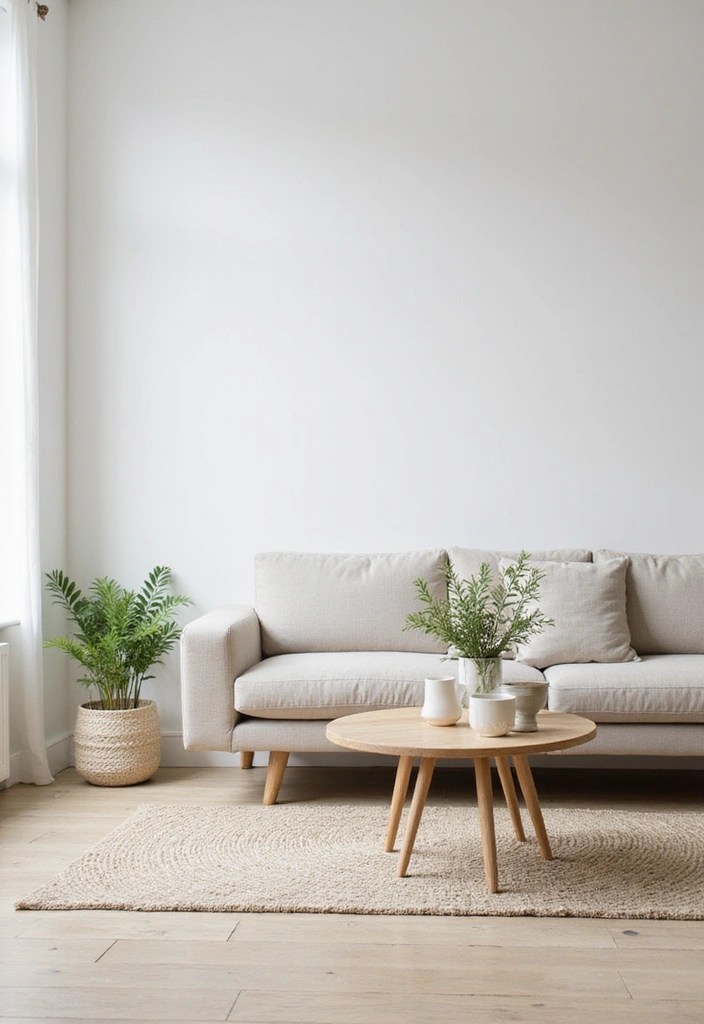 19 Small Apartment Decor Hacks That Will Make Your Space Feel Huge (You Won't Believe #3!) - 10. Keep It Minimal