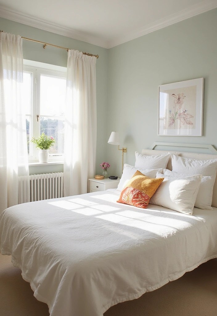 19 Small Apartment Decor Hacks That Will Make Your Space Feel Huge (You Won't Believe #3!) - 2. Opt for Light Colors