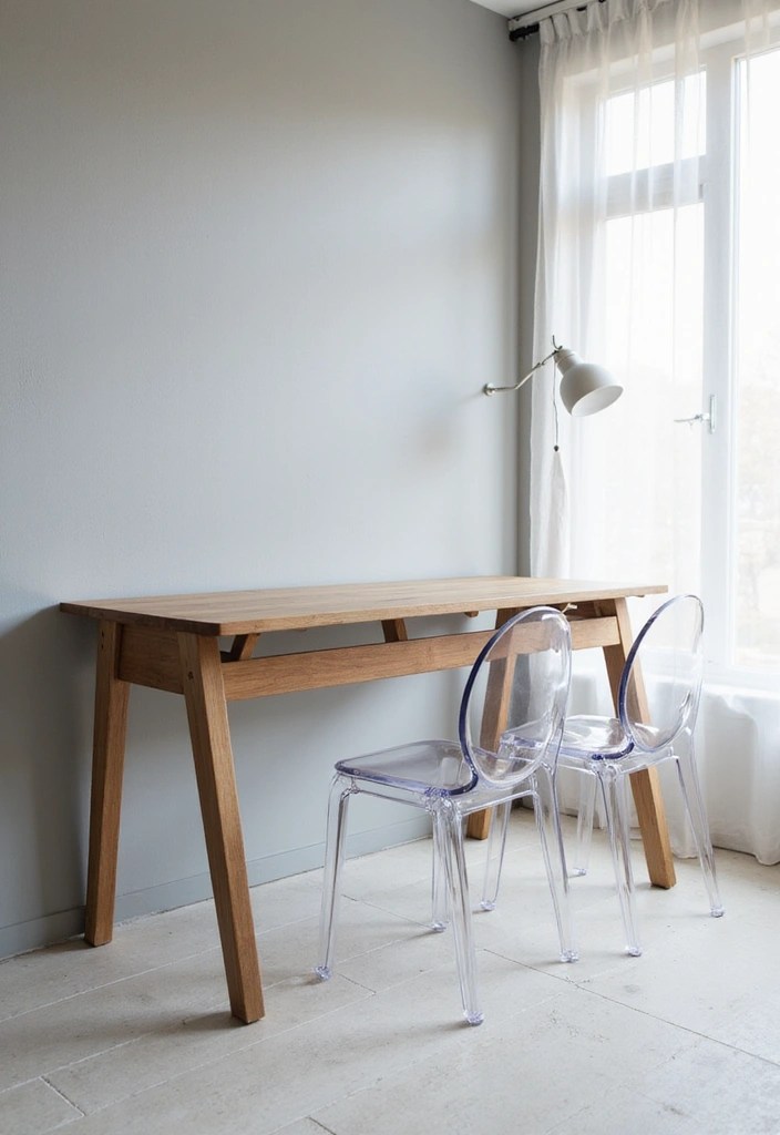 19 Small Apartment Decor Hacks That Will Make Your Space Feel Huge (You Won't Believe #3!) - 6. Incorporate Floating Furniture