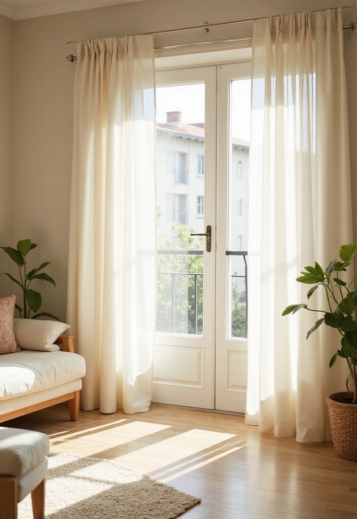 19 Small Apartment Decor Hacks That Will Make Your Space Feel Huge (You Won't Believe #3!) - 8. Maximize Natural Light