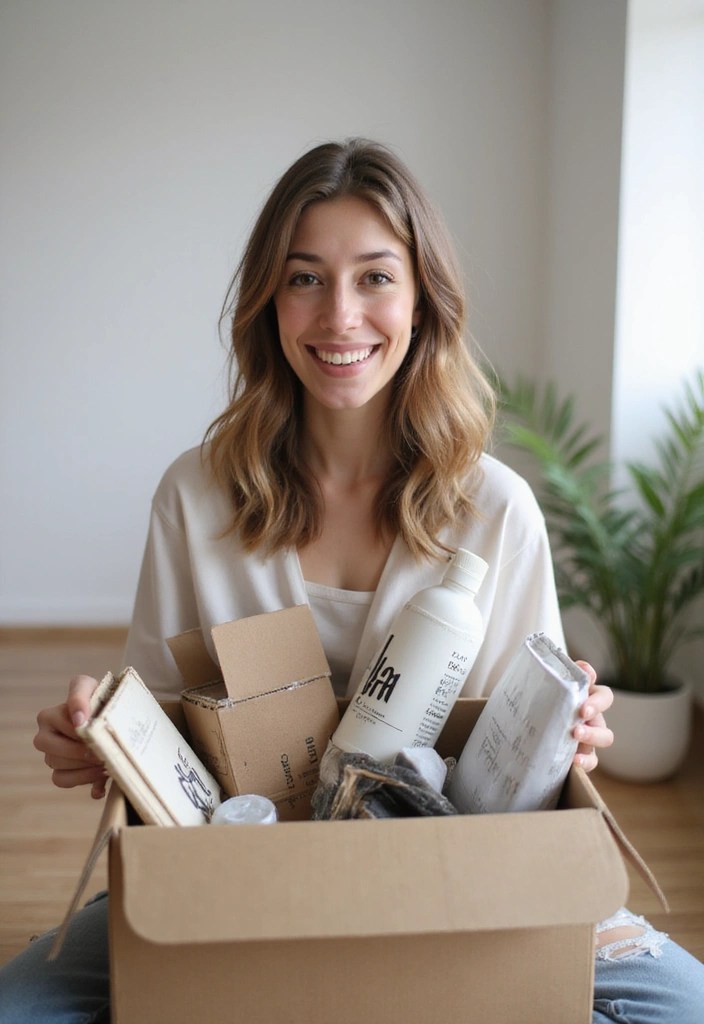 20 Amazing Home Organization Hacks That Will Change Your Life (You Won't Believe #11!) - 11. The 30-Day Minimalism Challenge