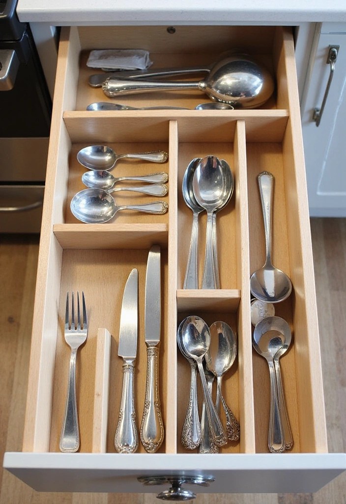 20 Amazing Home Organization Hacks That Will Change Your Life (You Won't Believe #11!) - 5. Drawer Organizers for Every Room