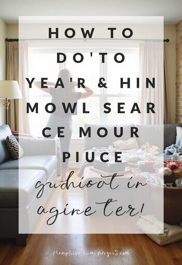 20 Amazing Home Organization Hacks That Will Change Your Life (You Won't Believe #11!) - 6. The 10-Minute Declutter Challenge