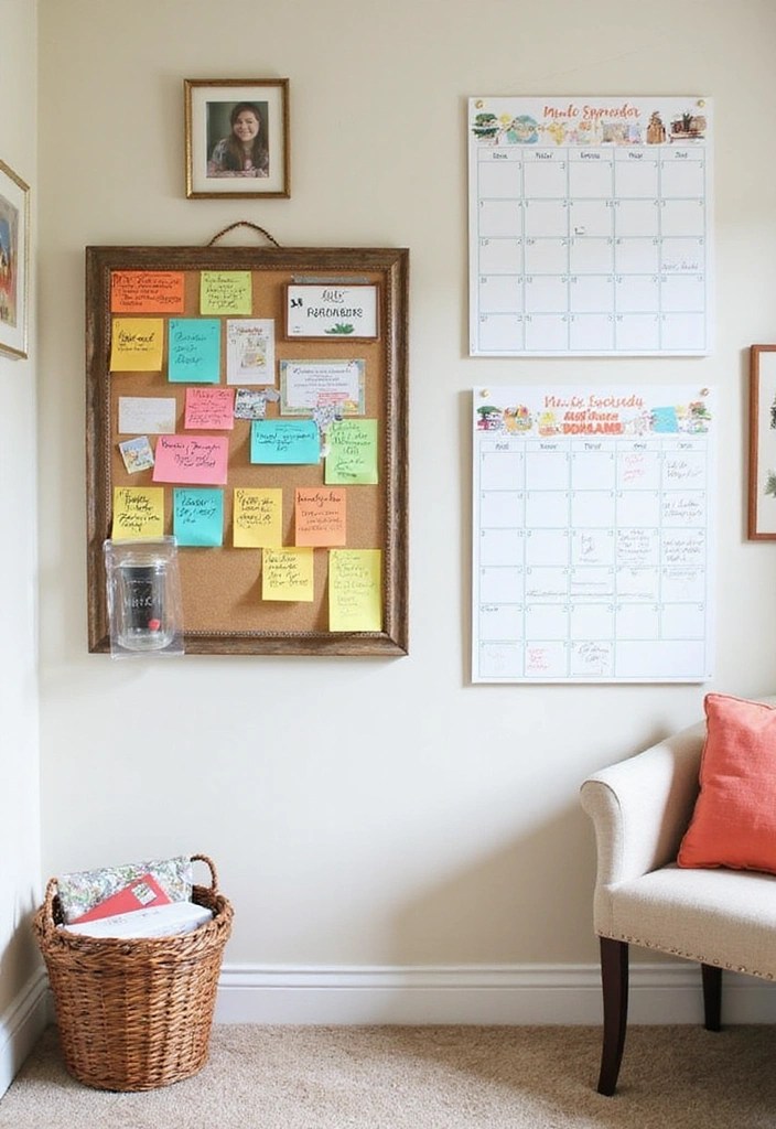 20 Amazing Home Organization Hacks That Will Change Your Life (You Won't Believe #11!) - 8. DIY Command Center