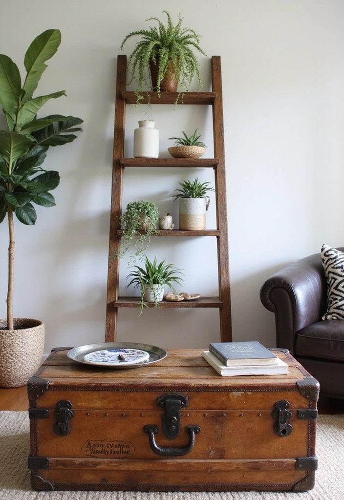 20 Amazing Home Organization Hacks That Will Change Your Life (You Won't Believe #11!) - 9. Repurposed Furniture for Storage