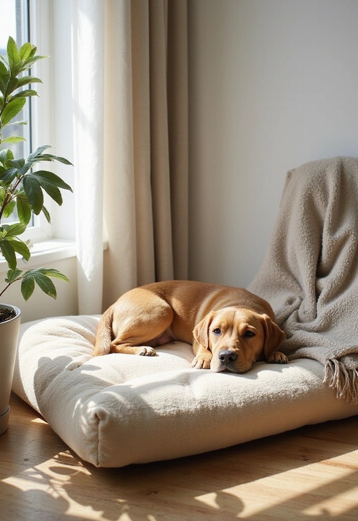 20 Pet Beds So Cozy Your Furry Friend Will Never Want to Leave (Check Out #11!) - 1. Plush Orthopedic Oasis