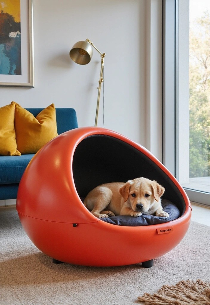 20 Pet Beds So Cozy Your Furry Friend Will Never Want to Leave (Check Out #11!) - 11. Check Out This Unique Design!