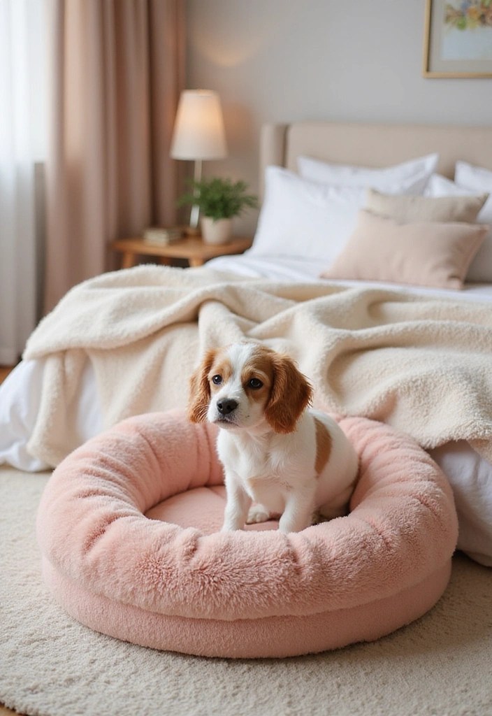 20 Pet Beds So Cozy Your Furry Friend Will Never Want to Leave (Check Out #11!) - 12. Snuggly Donut Beds