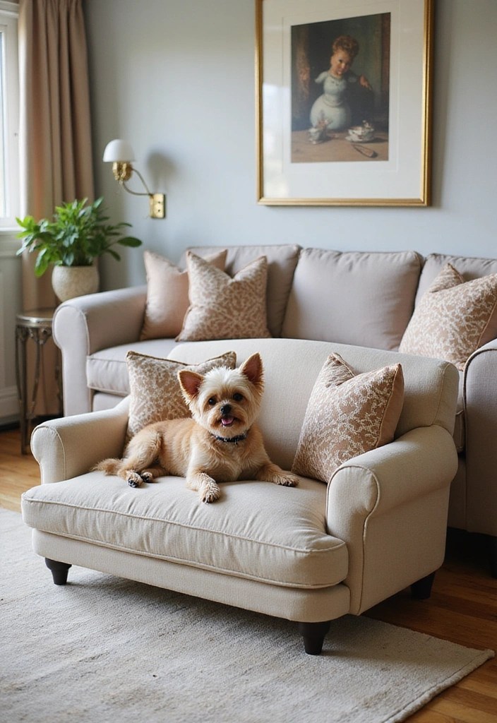 20 Pet Beds So Cozy Your Furry Friend Will Never Want to Leave (Check Out #11!) - 13. Stylish Sofa Beds