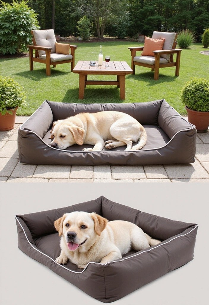 20 Pet Beds So Cozy Your Furry Friend Will Never Want to Leave (Check Out #11!) - 14. Waterproof Pet Beds