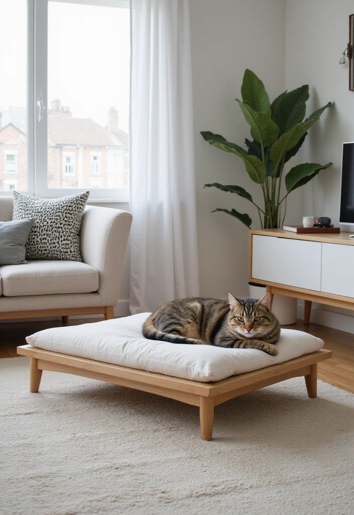 20 Pet Beds So Cozy Your Furry Friend Will Never Want to Leave (Check Out #11!) - 15. Minimalist Pet Beds