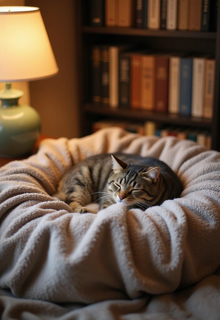 20 Pet Beds So Cozy Your Furry Friend Will Never Want to Leave (Check Out #11!) - 17. Soft Blanket Beds