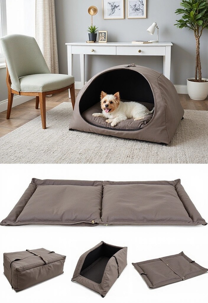 20 Pet Beds So Cozy Your Furry Friend Will Never Want to Leave (Check Out #11!) - 18. Multi-Functional Pet Beds
