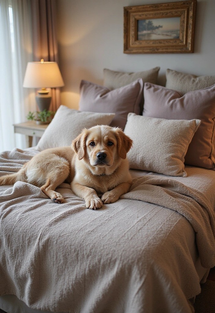 20 Pet Beds So Cozy Your Furry Friend Will Never Want to Leave (Check Out #11!) - 19. Bed and Blanket Combos