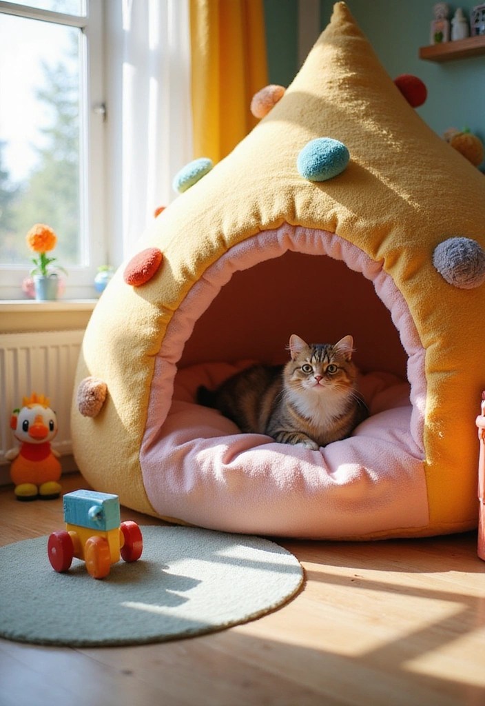 20 Pet Beds So Cozy Your Furry Friend Will Never Want to Leave (Check Out #11!) - 2. Cozy Cave Beds