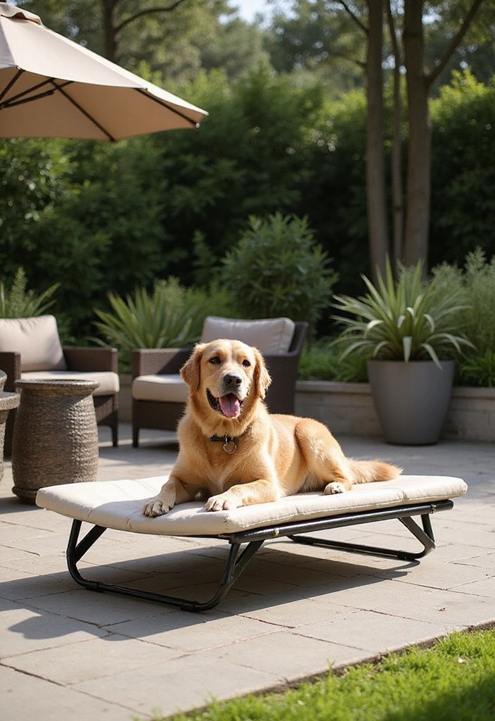 20 Pet Beds So Cozy Your Furry Friend Will Never Want to Leave (Check Out #11!) - 3. Elevated Dog Beds
