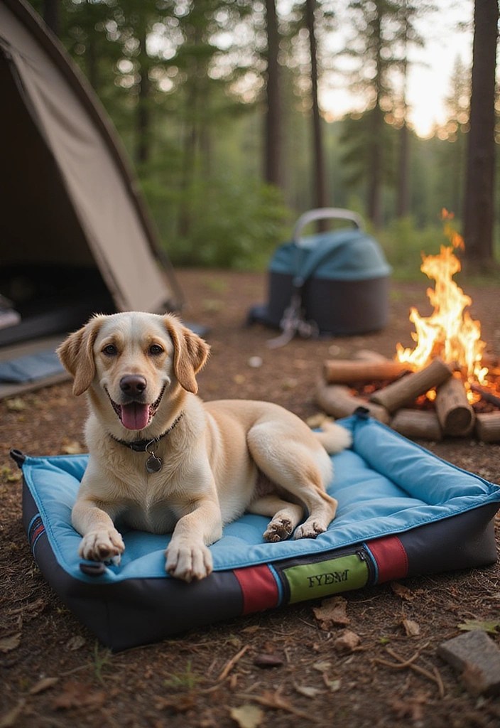 20 Pet Beds So Cozy Your Furry Friend Will Never Want to Leave (Check Out #11!) - 6. Travel-Friendly Pet Beds